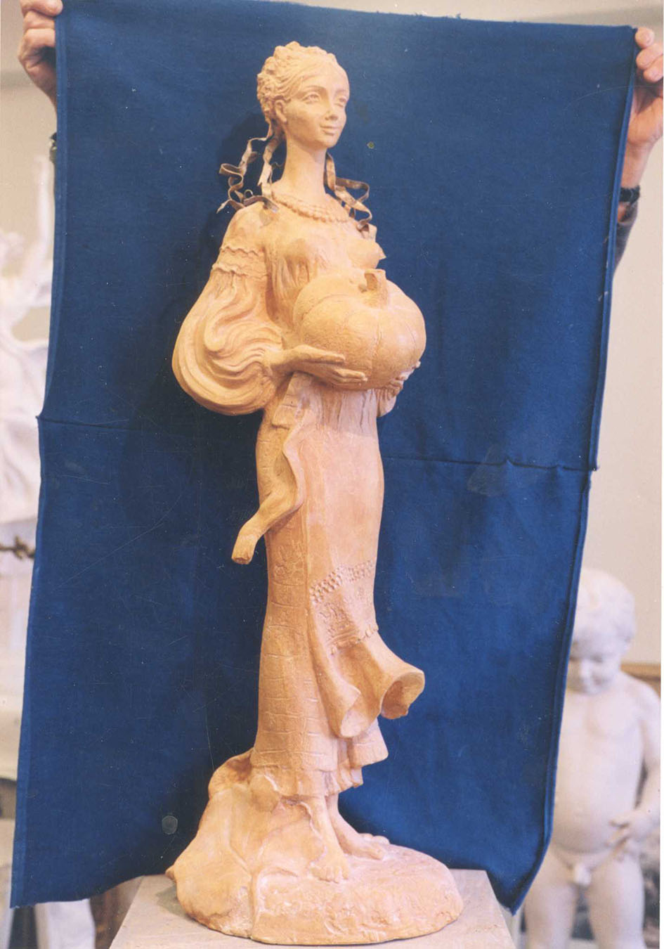 «Відмова». 2000. Гіпс тонований